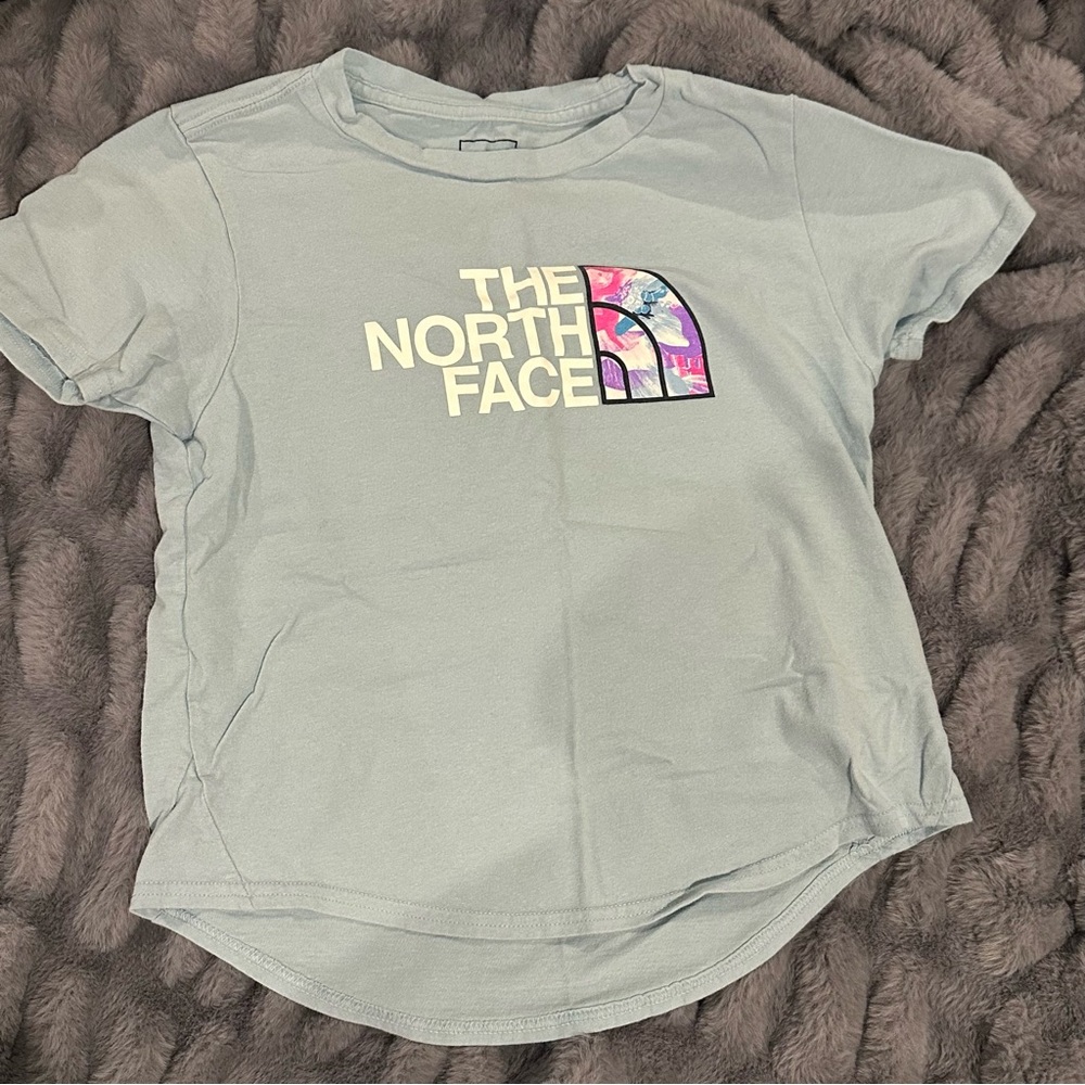 The North Face Soft Blue Tee